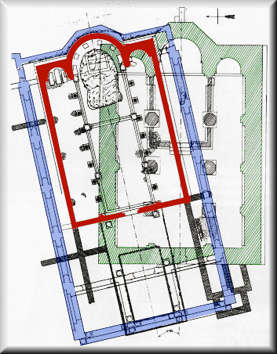 Plan of the churches