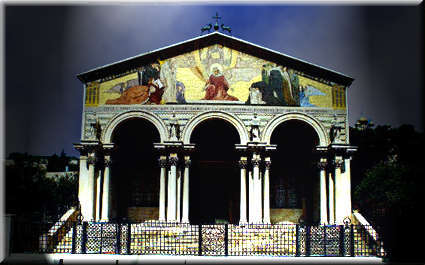 Another angle of the facade
